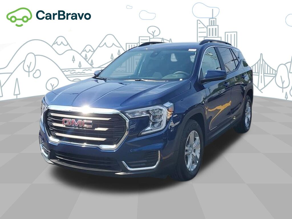2022 GMC Terrain SLE — photo 1 of 6