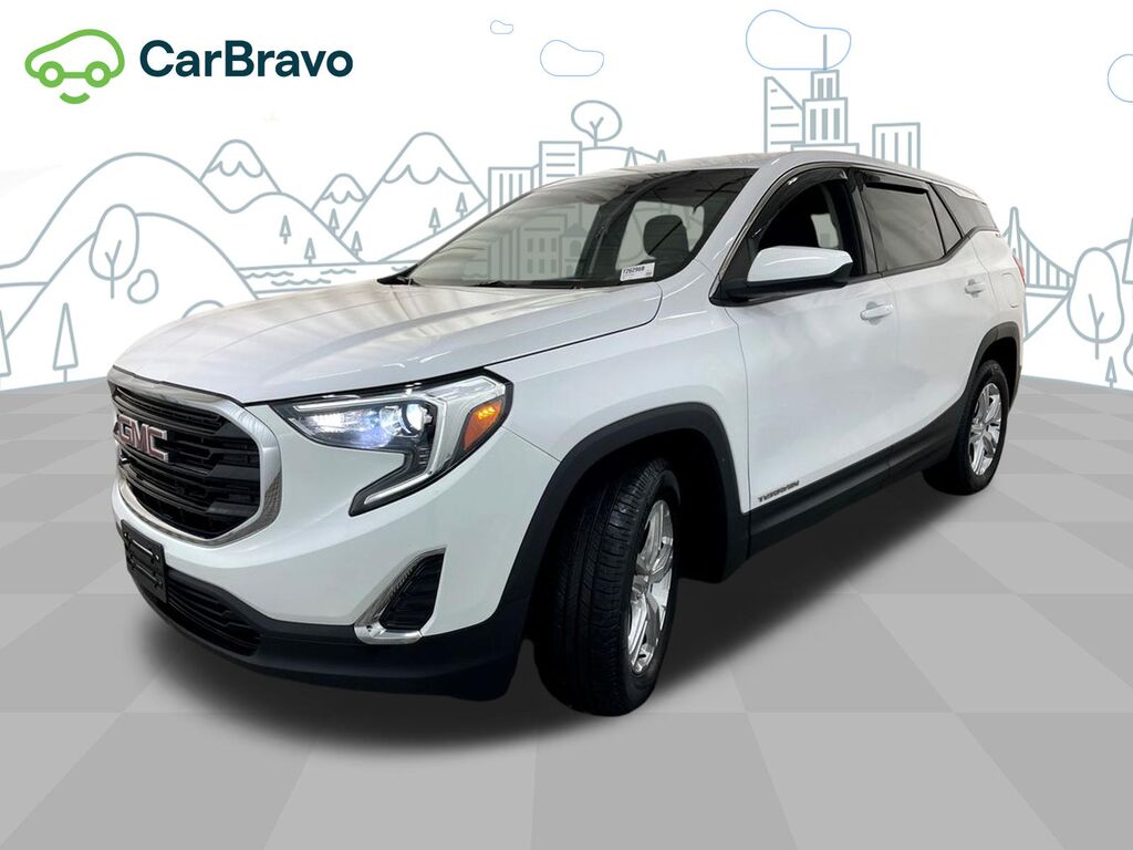 2018 GMC Terrain SLE — photo 1 of 6