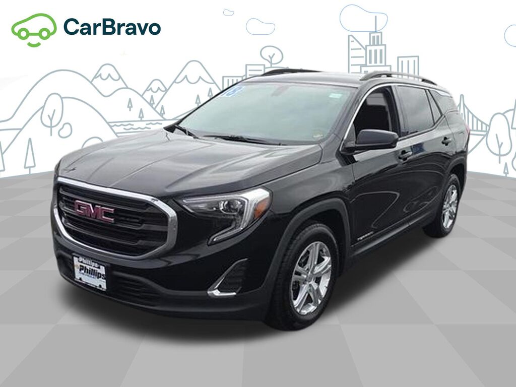 2018 GMC Terrain SLE — photo 1 of 6