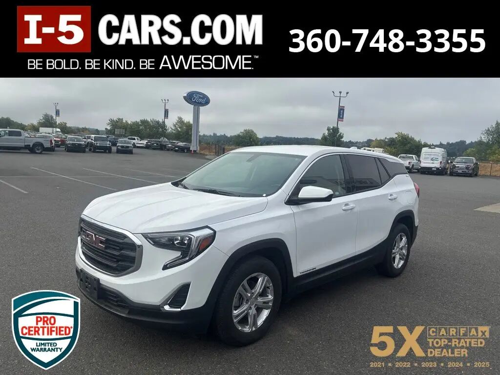 2018 GMC Terrain SLE — photo 1 of 28