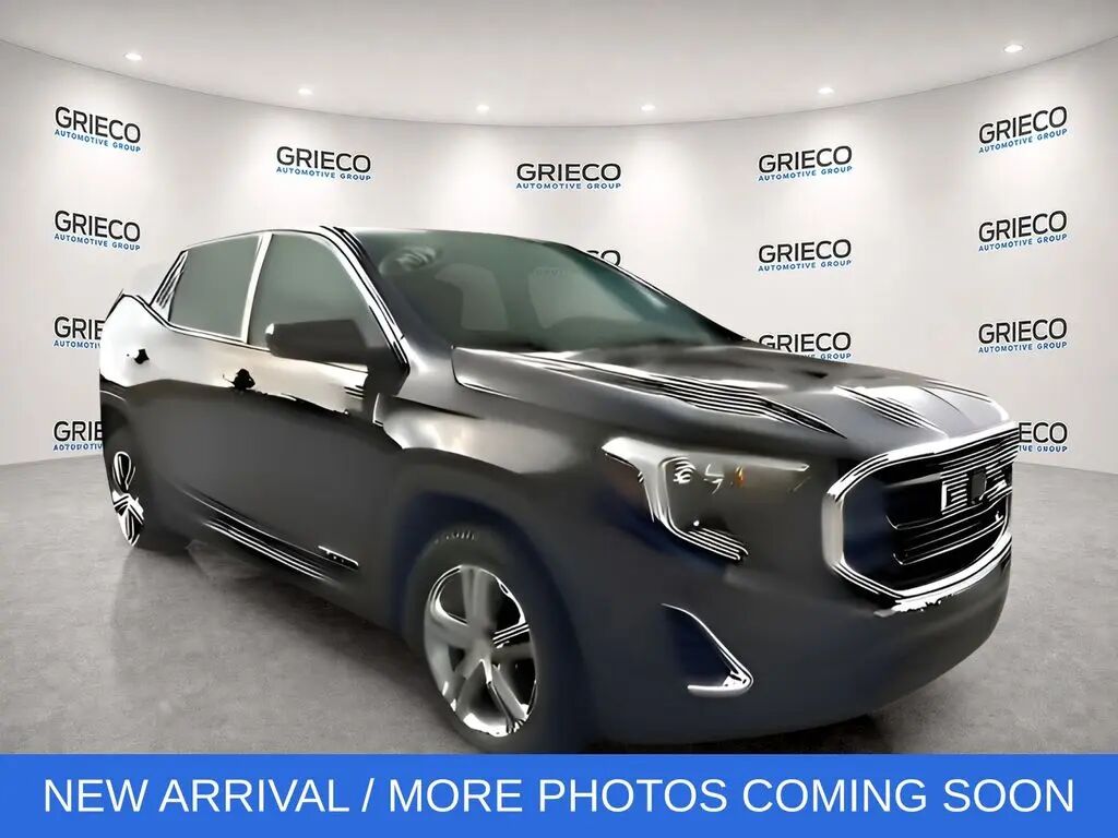 2019 GMC Terrain SLE — photo 1 of 25