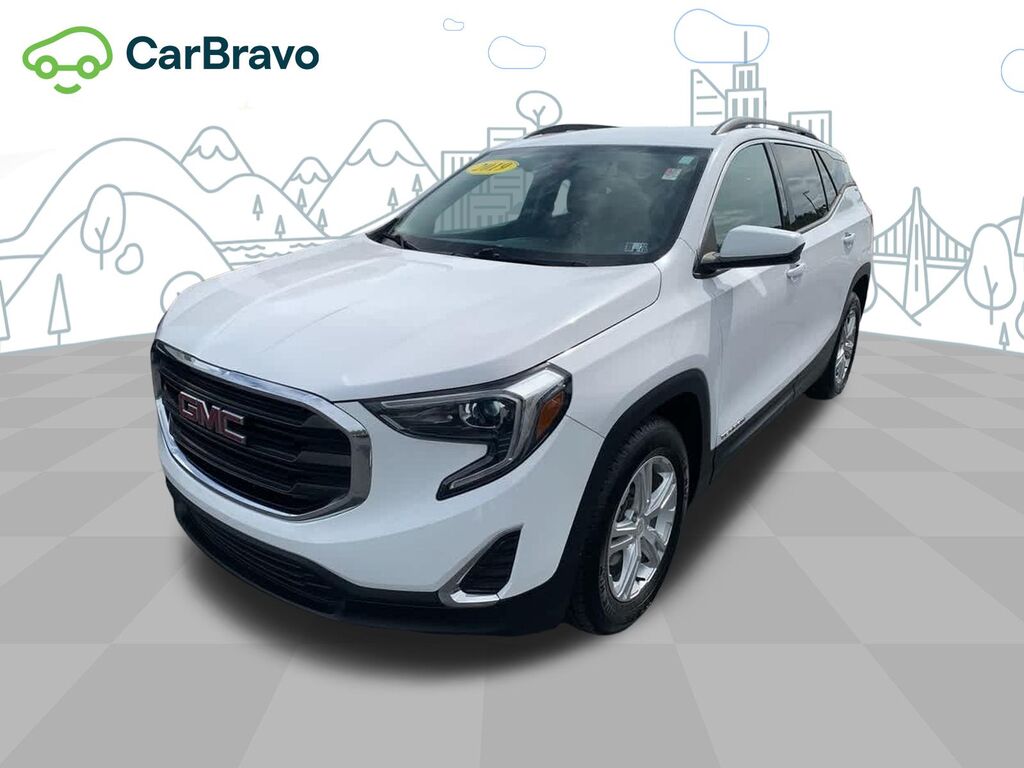 2019 GMC Terrain SLE — photo 1 of 7