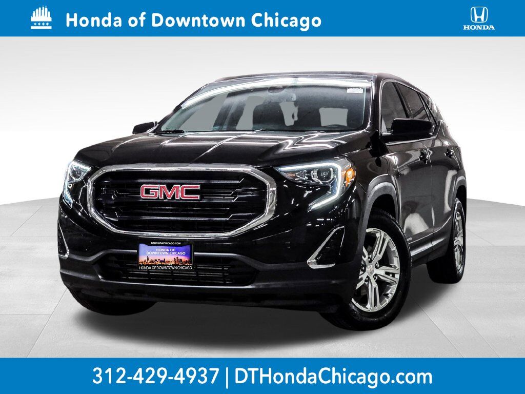 2020 GMC Terrain SLE — photo 1 of 3