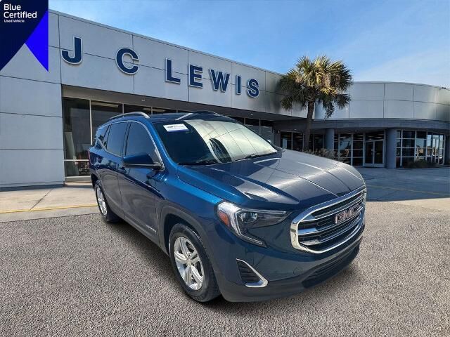 2020 GMC Terrain SLE — photo 1 of 13
