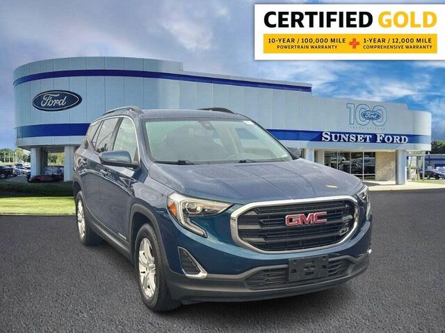 2020 GMC Terrain SLE