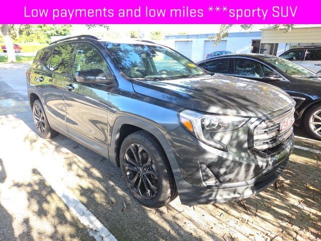 2021 GMC Terrain SLE — photo 1 of 13