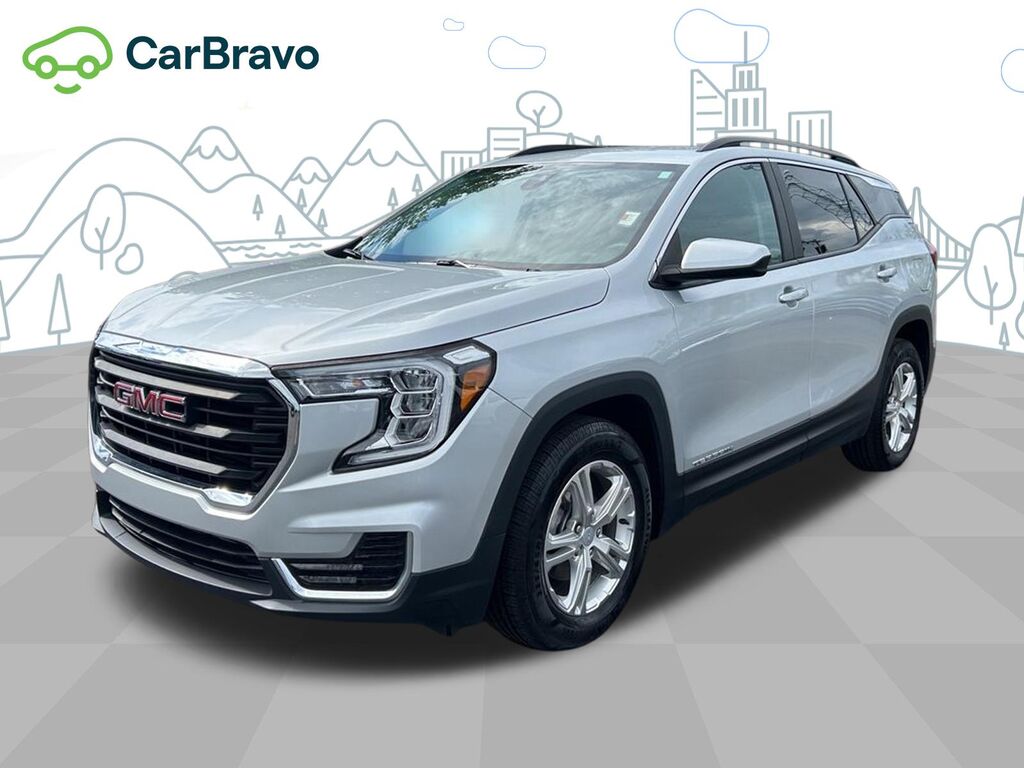 2022 GMC Terrain SLE — photo 1 of 7
