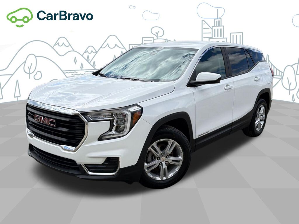 2022 GMC Terrain SLE — photo 1 of 6