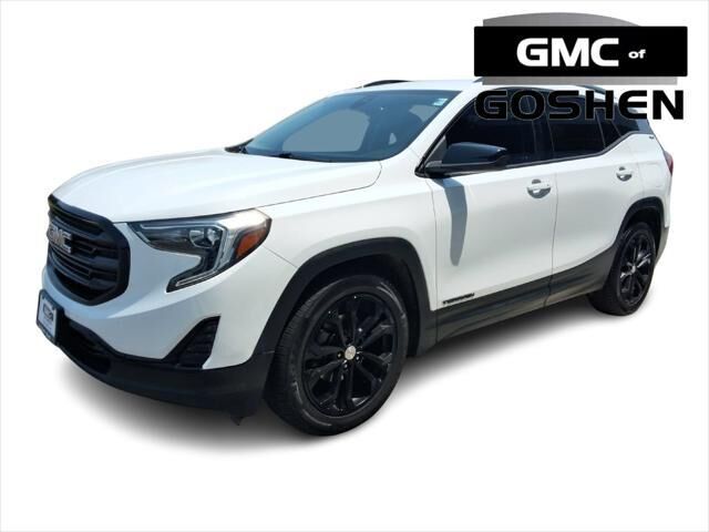 2020 GMC Terrain SLE — photo 1 of 5