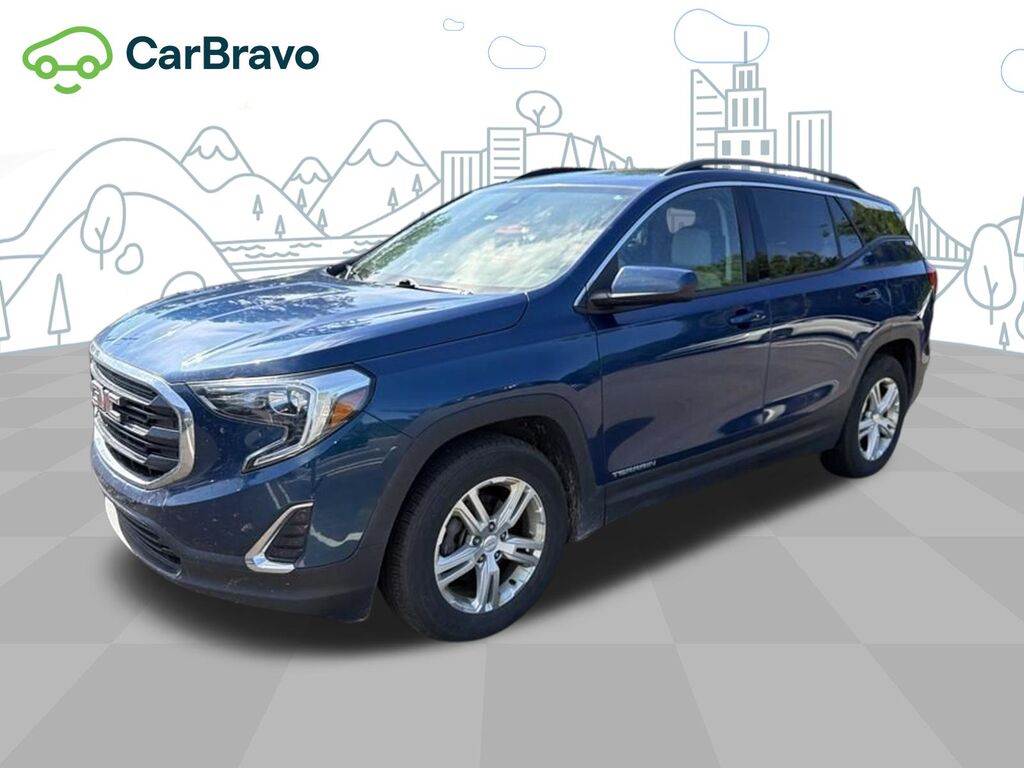 2020 GMC Terrain SLE — photo 1 of 6