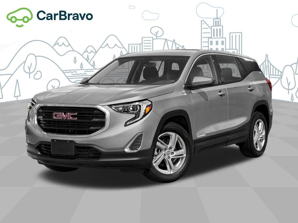 2020 GMC Terrain SLE — photo 1 of 7
