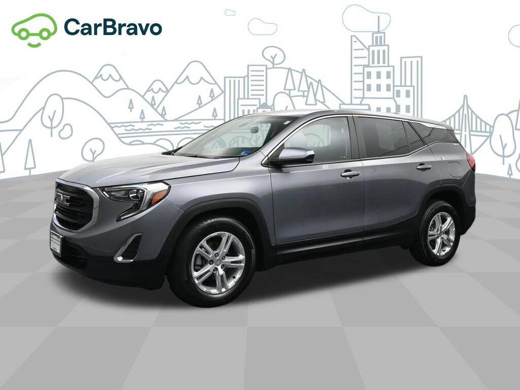 2021 GMC Terrain SLE — photo 1 of 6