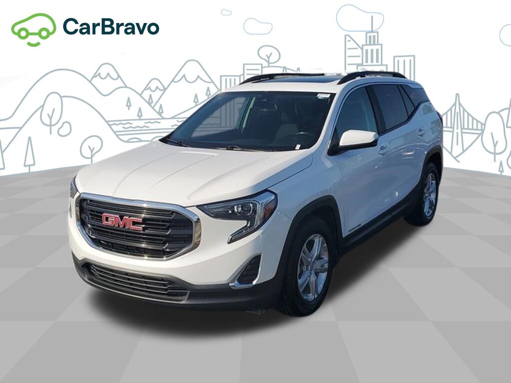 2021 GMC Terrain SLE — photo 1 of 6