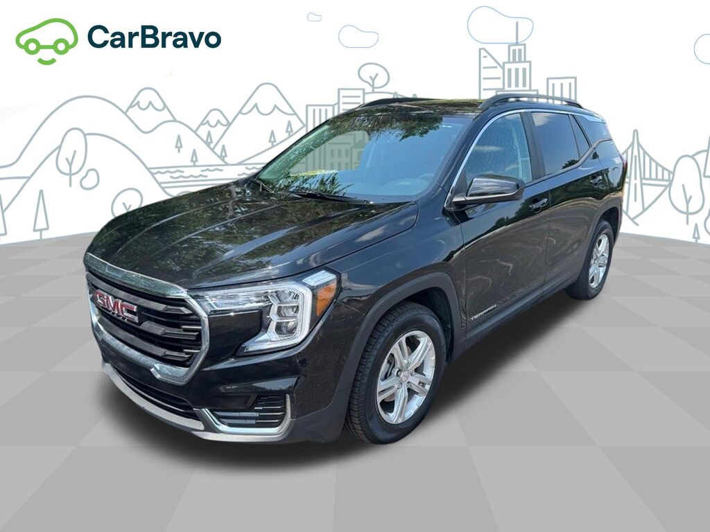 2022 GMC Terrain SLE — photo 1 of 6