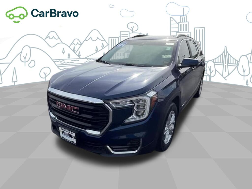 2022 GMC Terrain SLE — photo 1 of 7