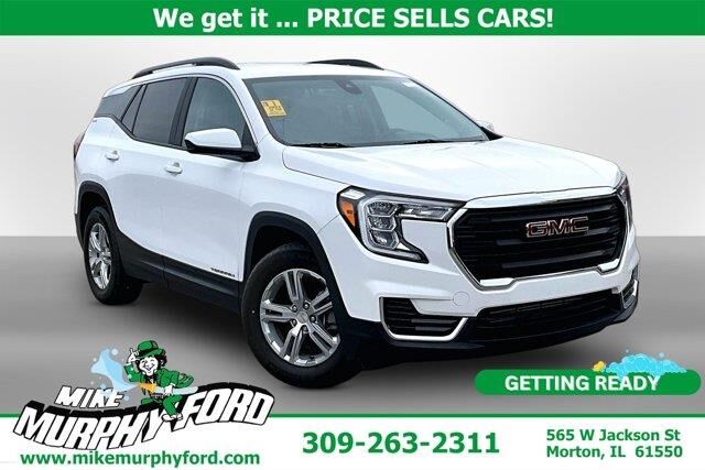 2022 GMC Terrain SLE — photo 1 of 23