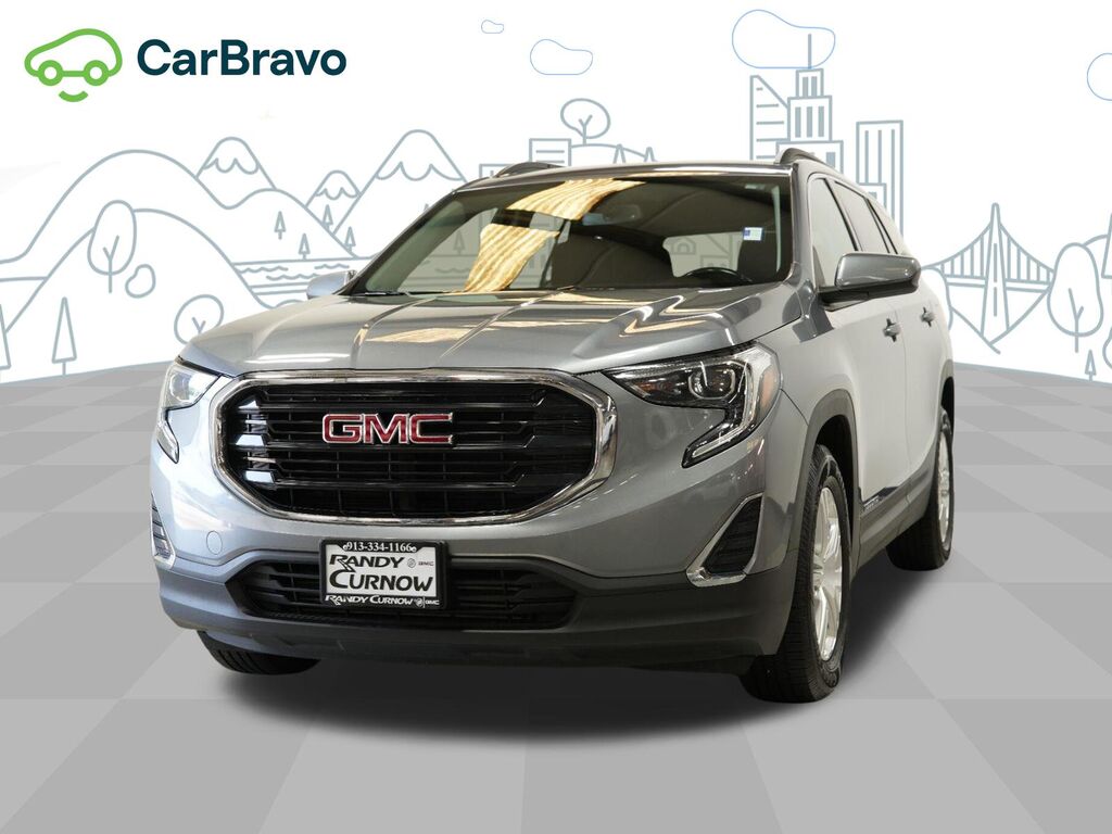 2018 GMC Terrain SLE — photo 1 of 6