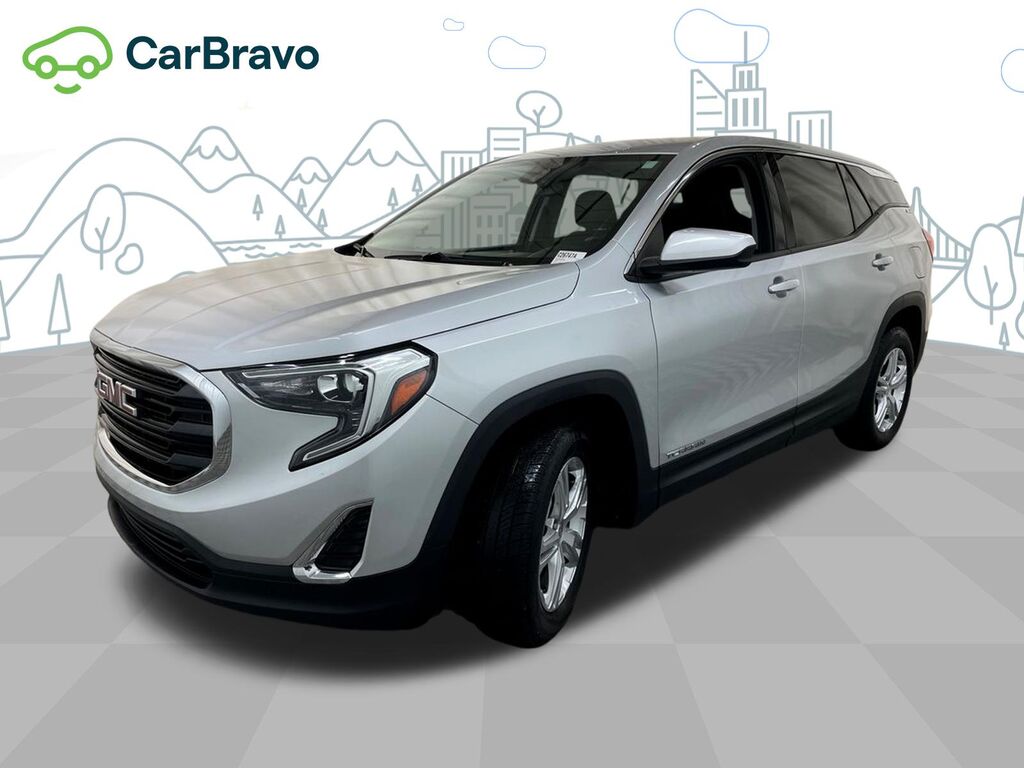 2019 GMC Terrain SLE — photo 1 of 7