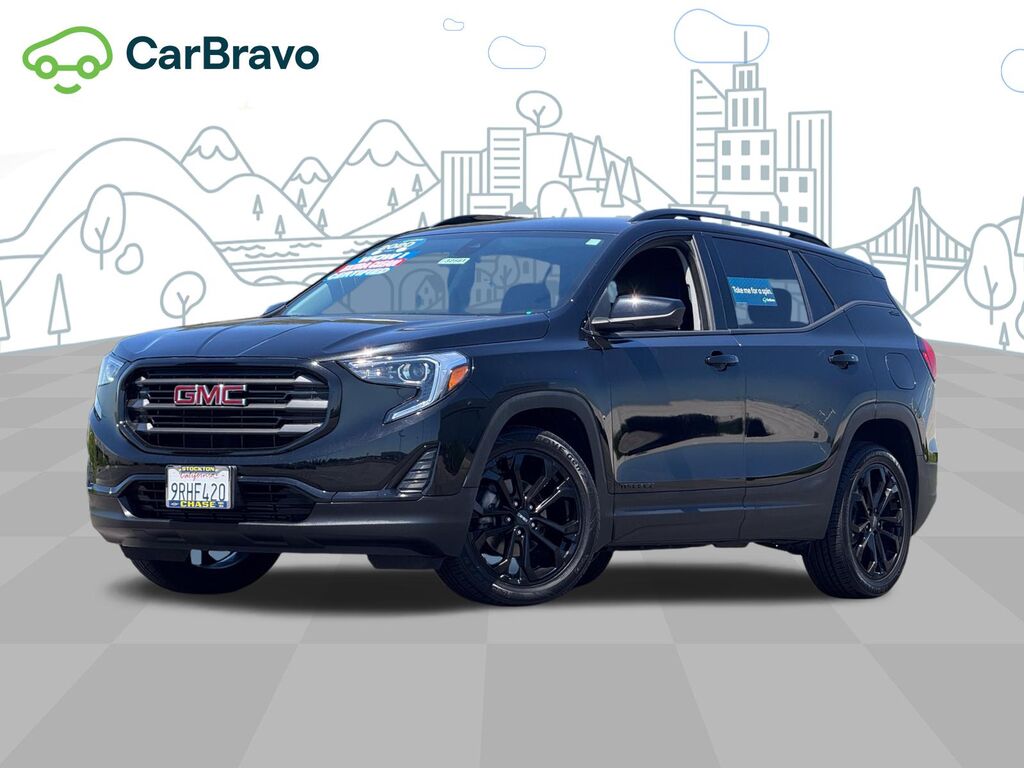 2020 GMC Terrain SLE — photo 1 of 6