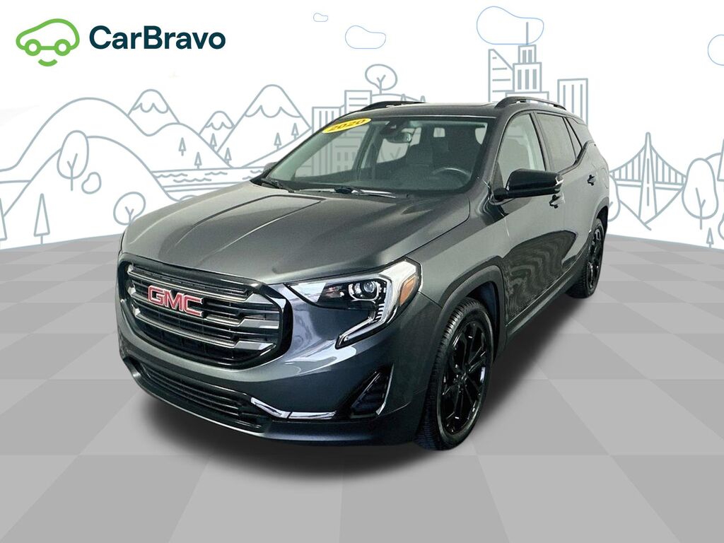 2020 GMC Terrain SLE — photo 1 of 6