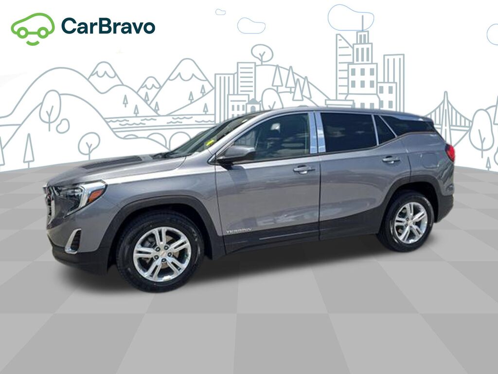 2020 GMC Terrain SLE — photo 1 of 5