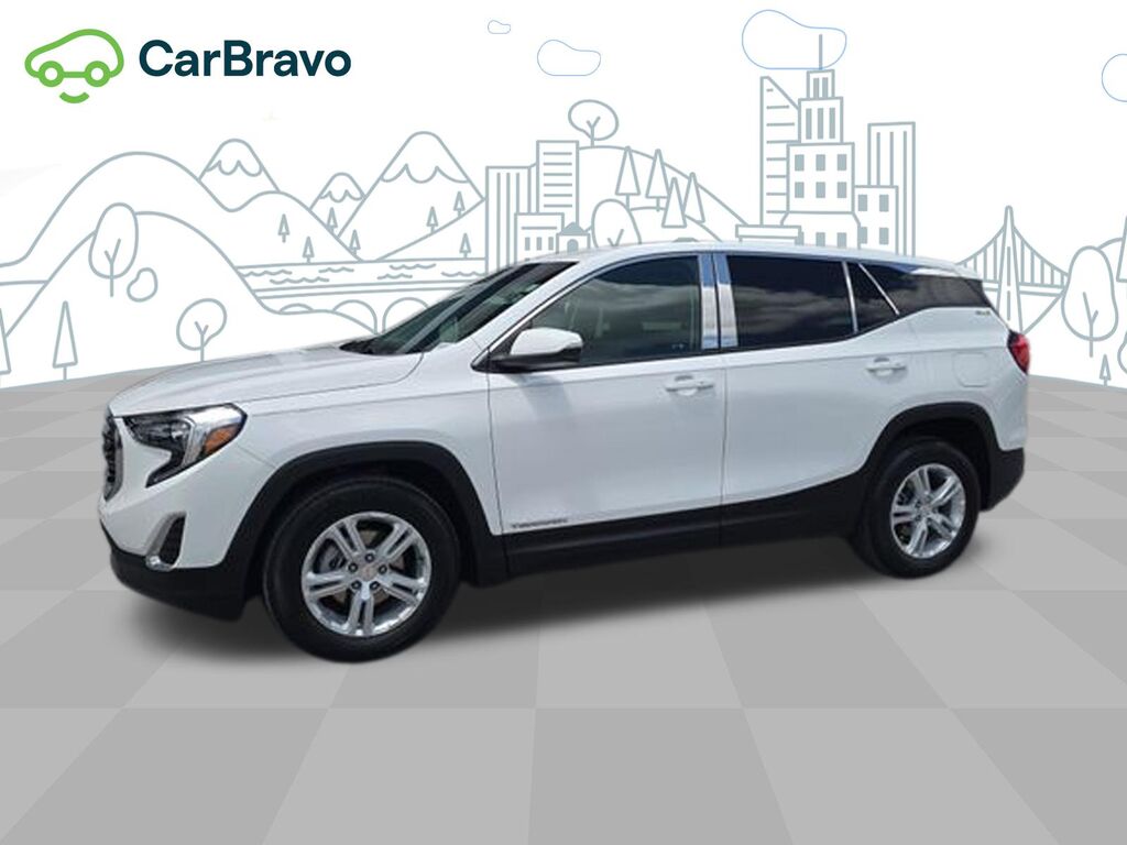 2021 GMC Terrain SLE — photo 1 of 5