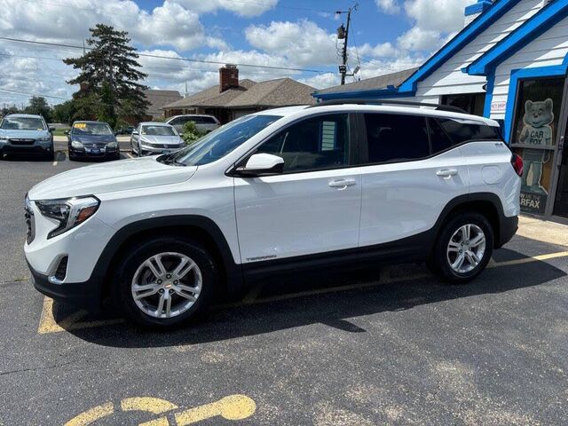 2021 GMC Terrain SLE