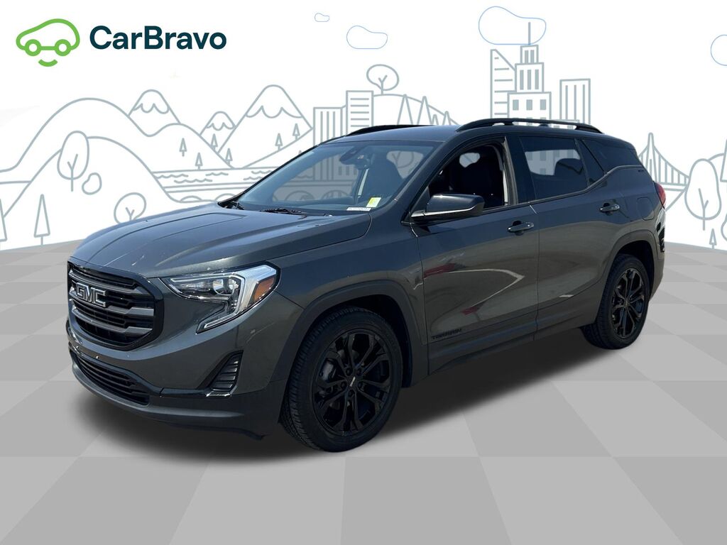 2021 GMC Terrain SLE — photo 1 of 6