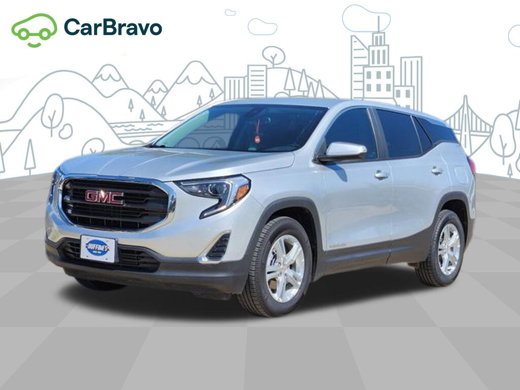 2021 GMC Terrain SLE — photo 1 of 6