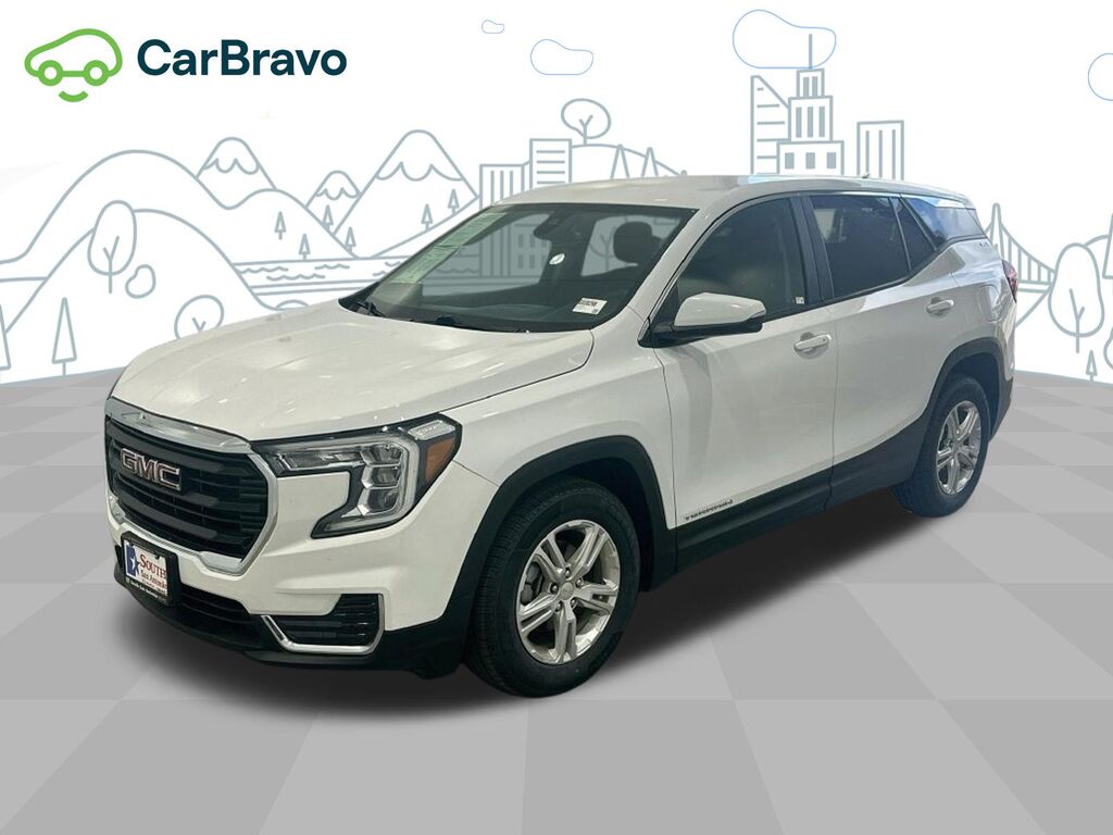 2022 GMC Terrain SLE — photo 1 of 7