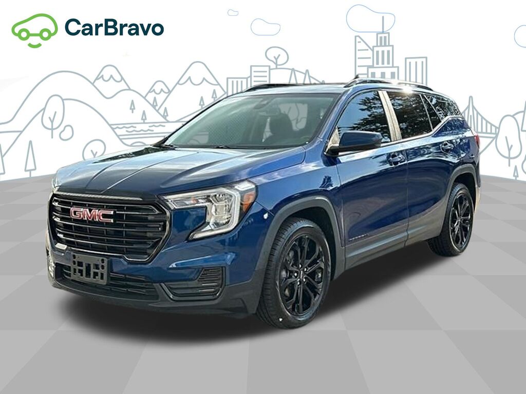 2022 GMC Terrain SLE — photo 1 of 7