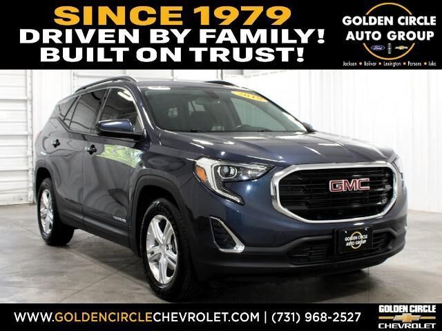 2018 GMC Terrain SLE — photo 1 of 16