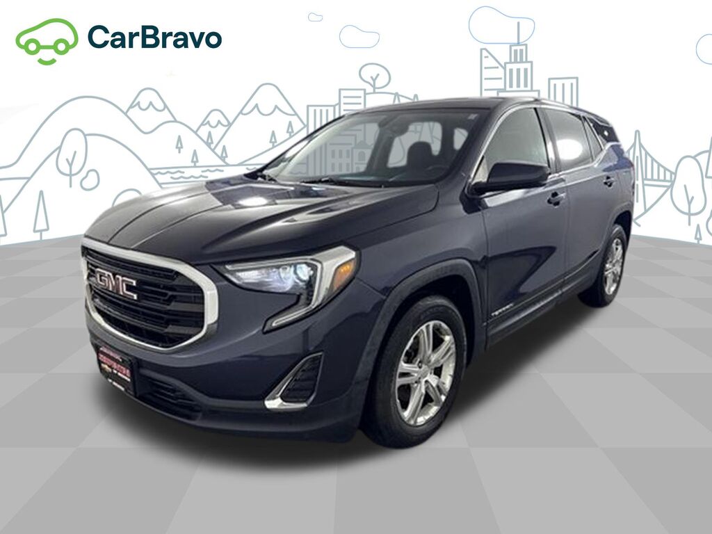 2018 GMC Terrain SLE — photo 1 of 6