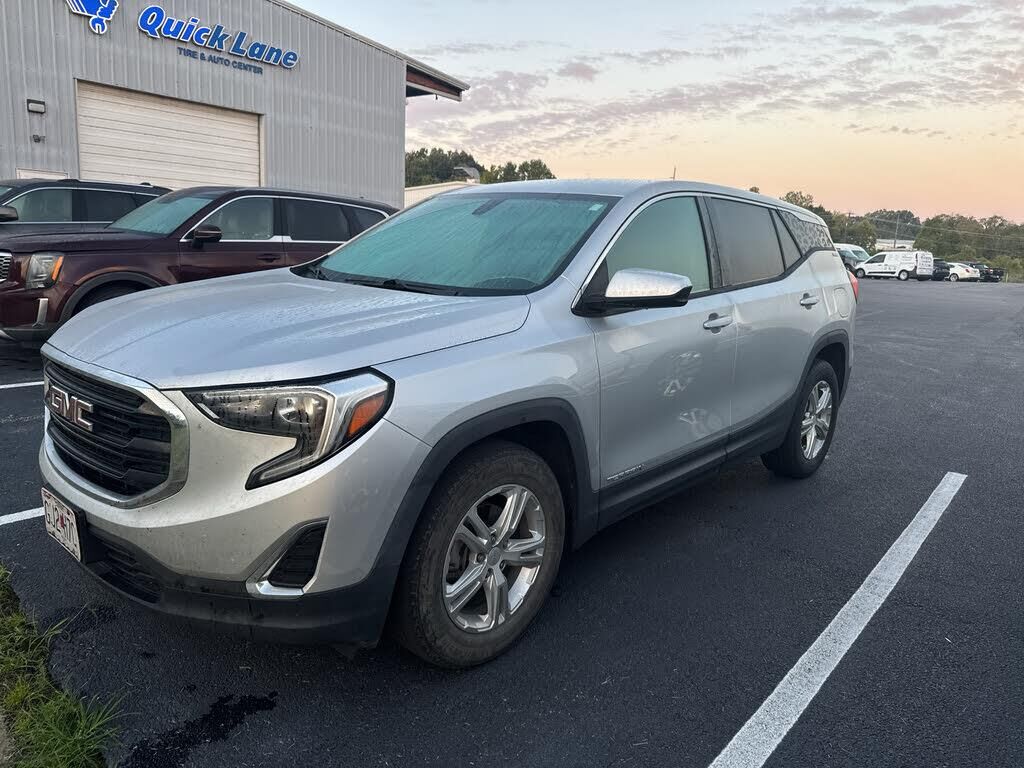 2019 GMC Terrain SLE — photo 1 of 1