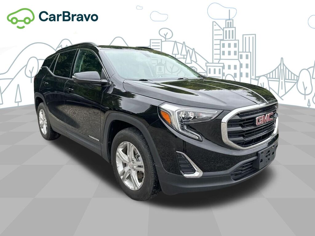 2019 GMC Terrain SLE — photo 1 of 7