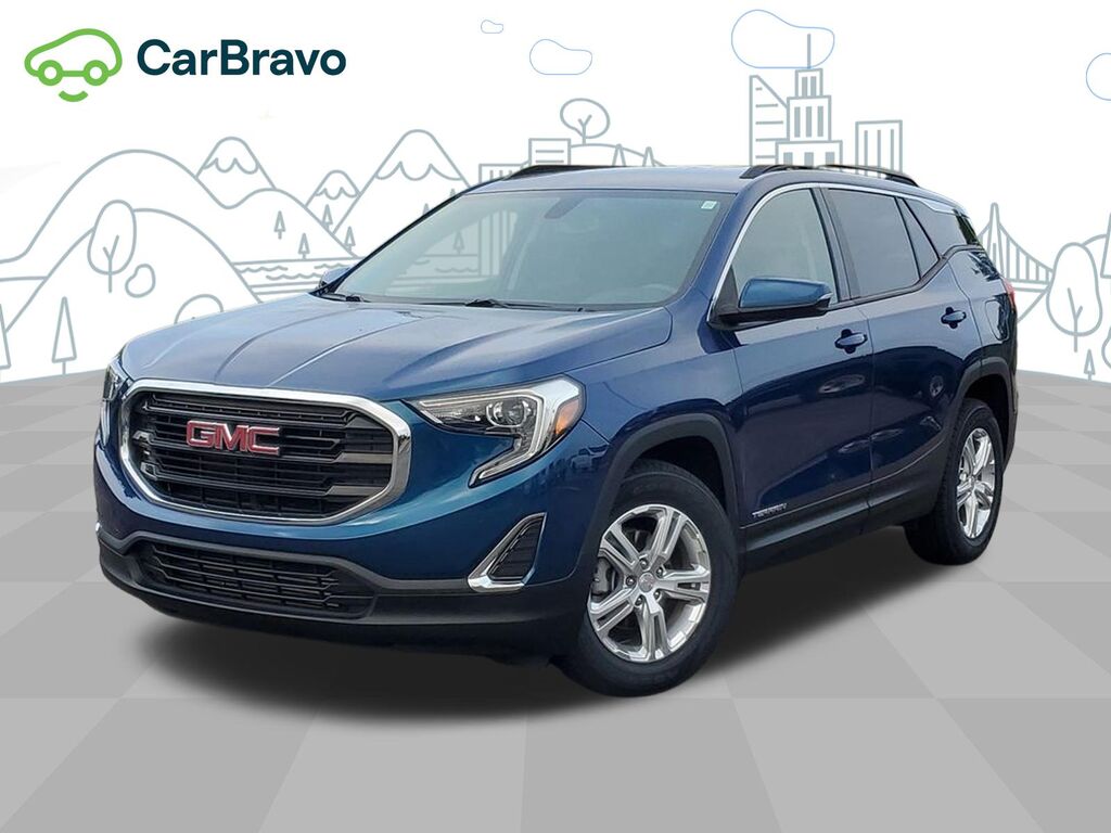 2019 GMC Terrain SLE — photo 1 of 6