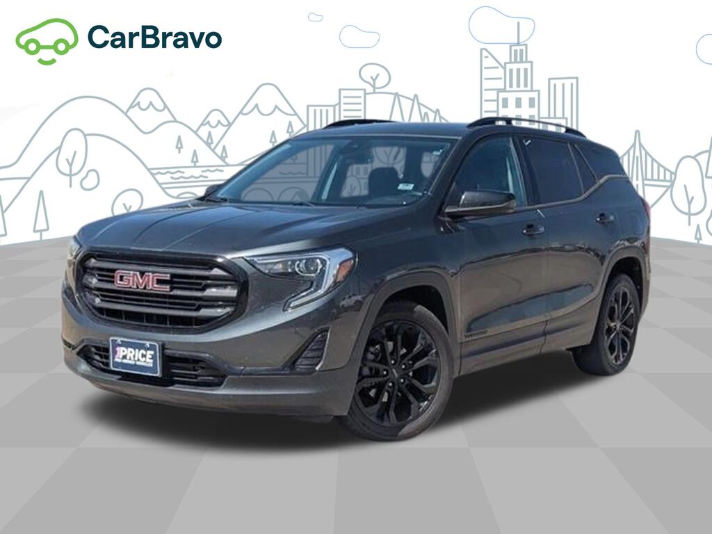 2020 GMC Terrain SLE — photo 1 of 6
