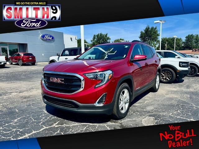 2020 GMC Terrain SLE — photo 1 of 26