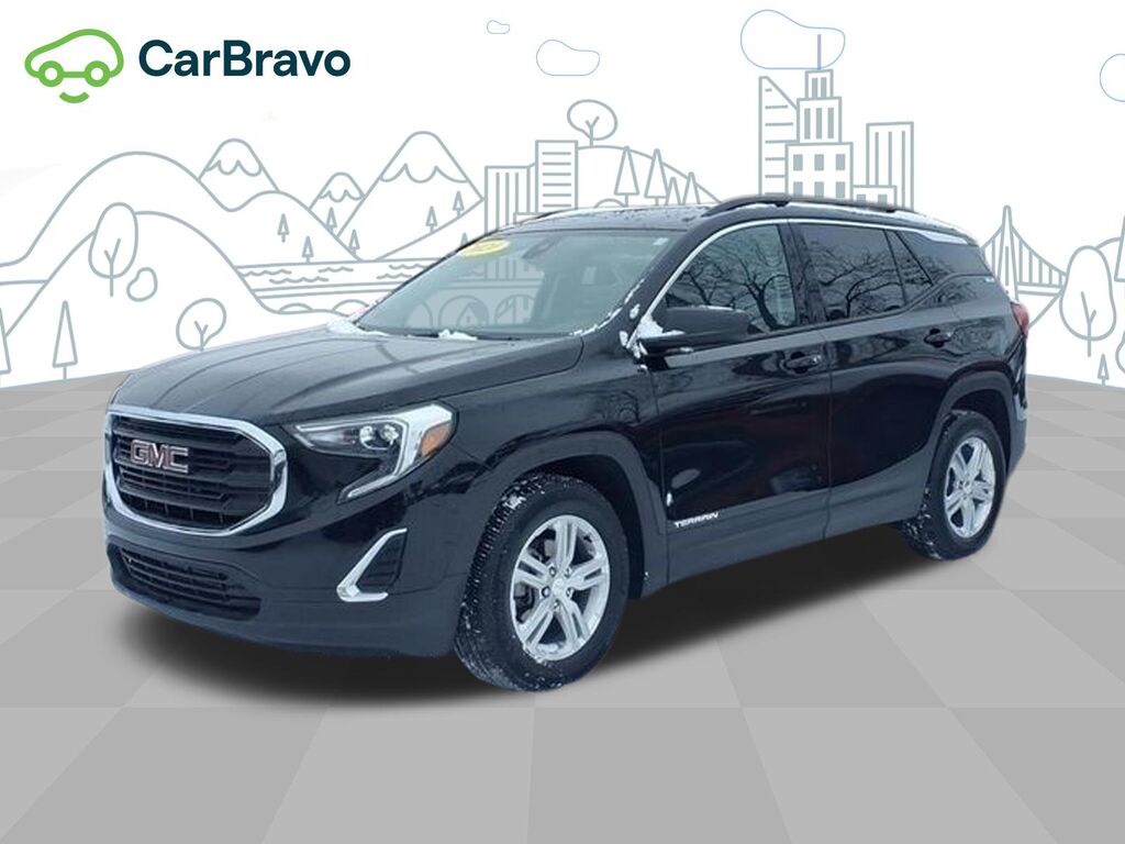 2020 GMC Terrain SLE — photo 1 of 6