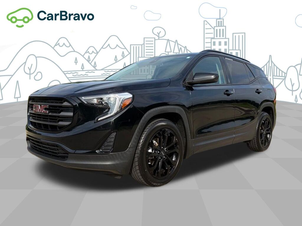 2021 GMC Terrain SLE — photo 1 of 7