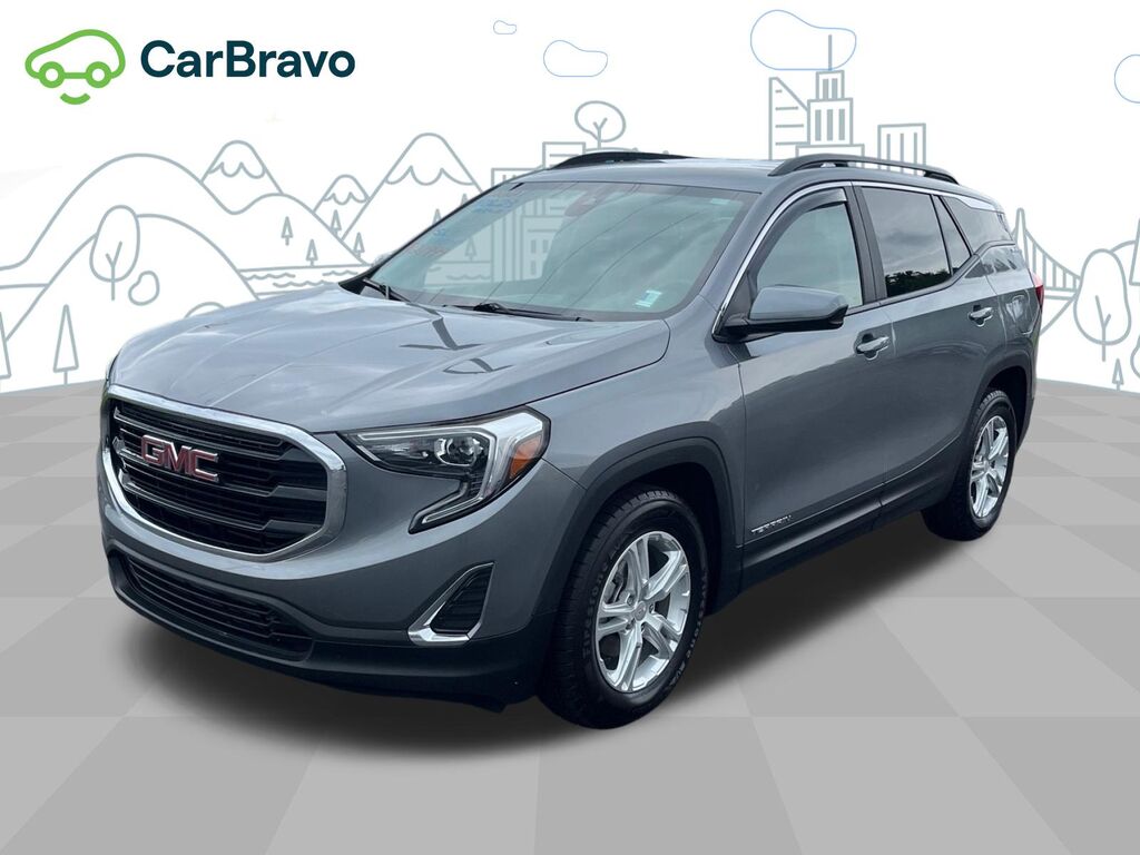 2021 GMC Terrain SLE — photo 1 of 6