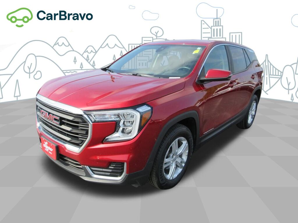 2022 GMC Terrain SLE — photo 1 of 6