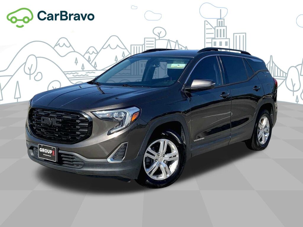 2019 GMC Terrain SLE — photo 1 of 6