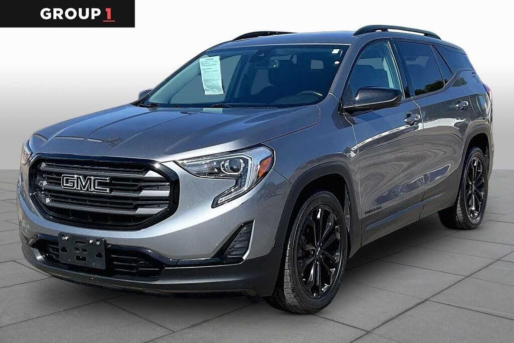 2020 GMC Terrain SLE — photo 1 of 14