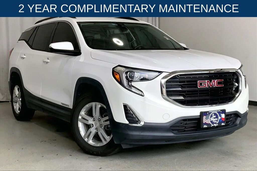 2020 GMC Terrain SLE — photo 1 of 13