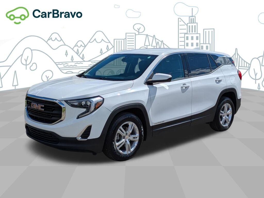 2020 GMC Terrain SLE — photo 1 of 6