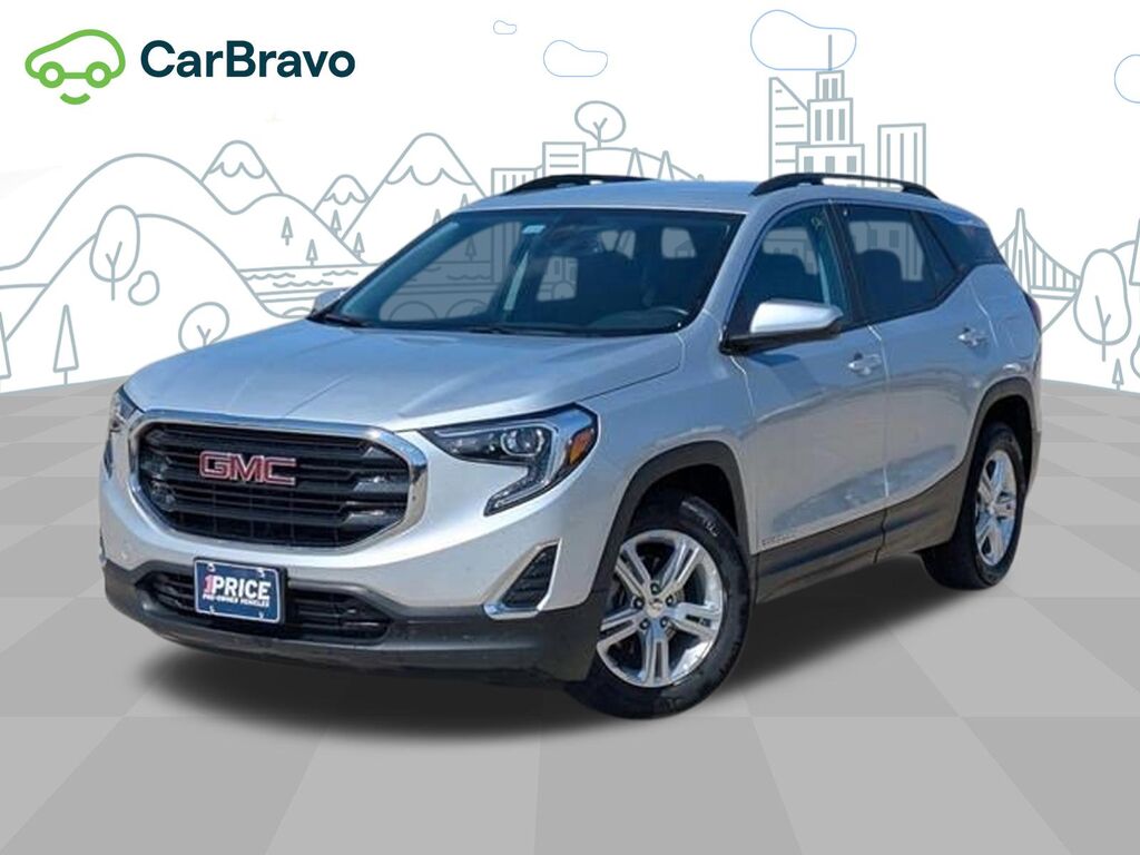 2021 GMC Terrain SLE — photo 1 of 7