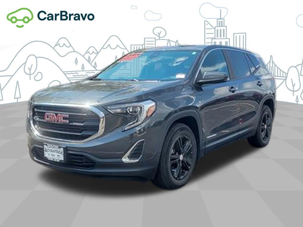 2021 GMC Terrain SLE — photo 1 of 7