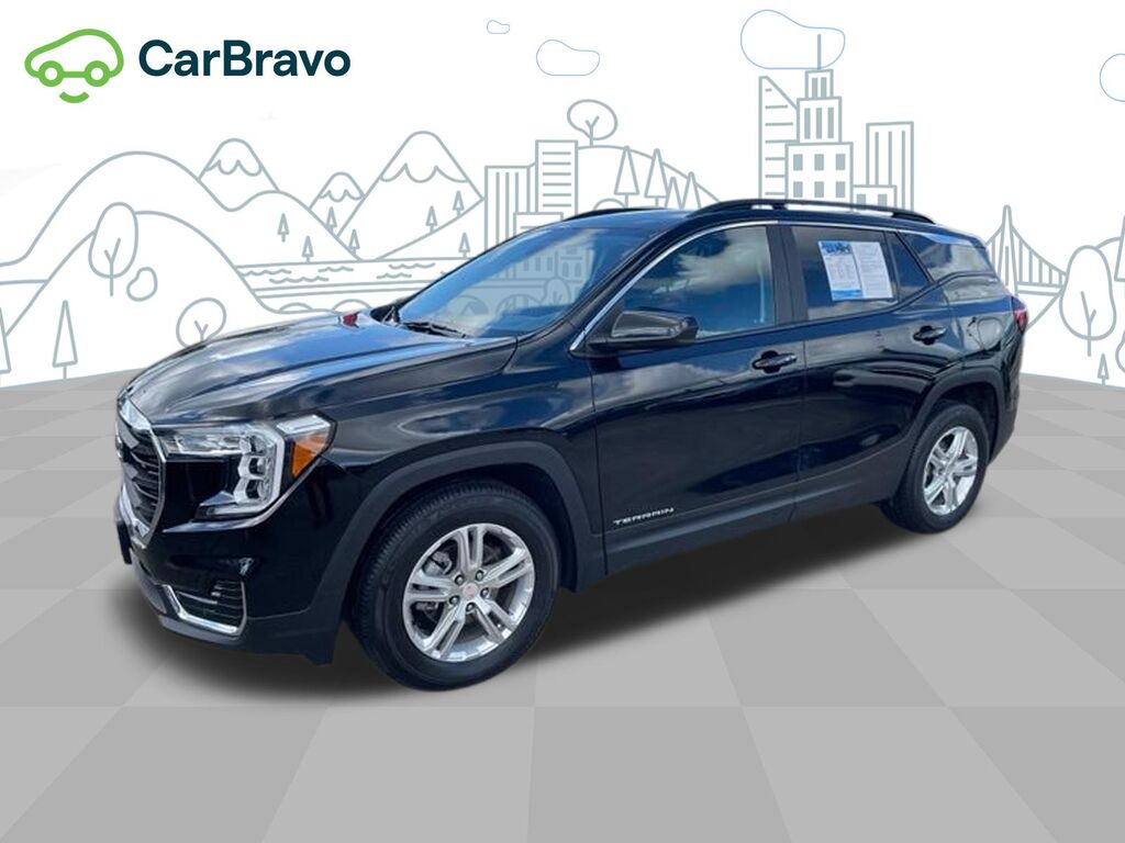 2022 GMC Terrain SLE — photo 1 of 6