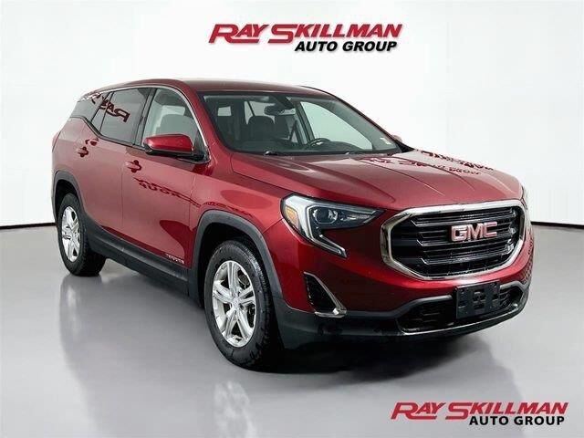 2018 GMC Terrain SLE — photo 1 of 18